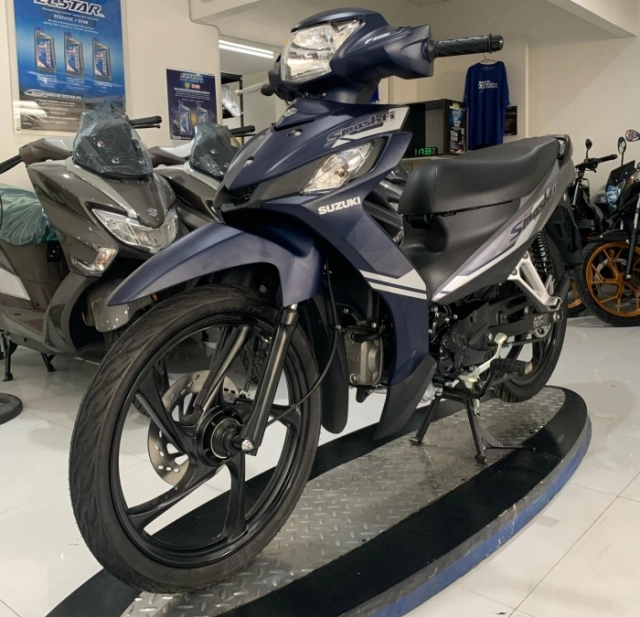 Hình ảnh thực tế của suzuki smash 115 fi 2025 tại đại lý có giá bán từ 28 đến 30 triệu đồng - 4