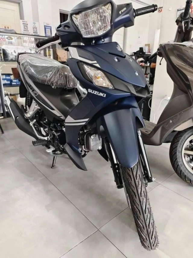 Hình ảnh thực tế của suzuki smash 115 fi 2025 tại đại lý có giá bán từ 28 đến 30 triệu đồng - 6