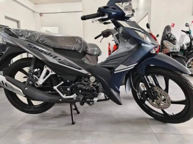 Hình ảnh thực tế của suzuki smash 115 fi 2025 tại đại lý có giá bán từ 28 đến 30 triệu đồng - 7
