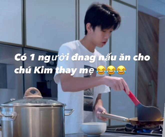 Hồ ngọc hà 5 năm đảm nhiệm việc cơm nước cho chồng giờ con trai riêng đã có thể thay thế mẹ - 2