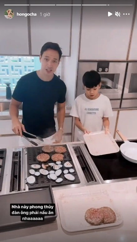 Hồ ngọc hà 5 năm đảm nhiệm việc cơm nước cho chồng giờ con trai riêng đã có thể thay thế mẹ - 3