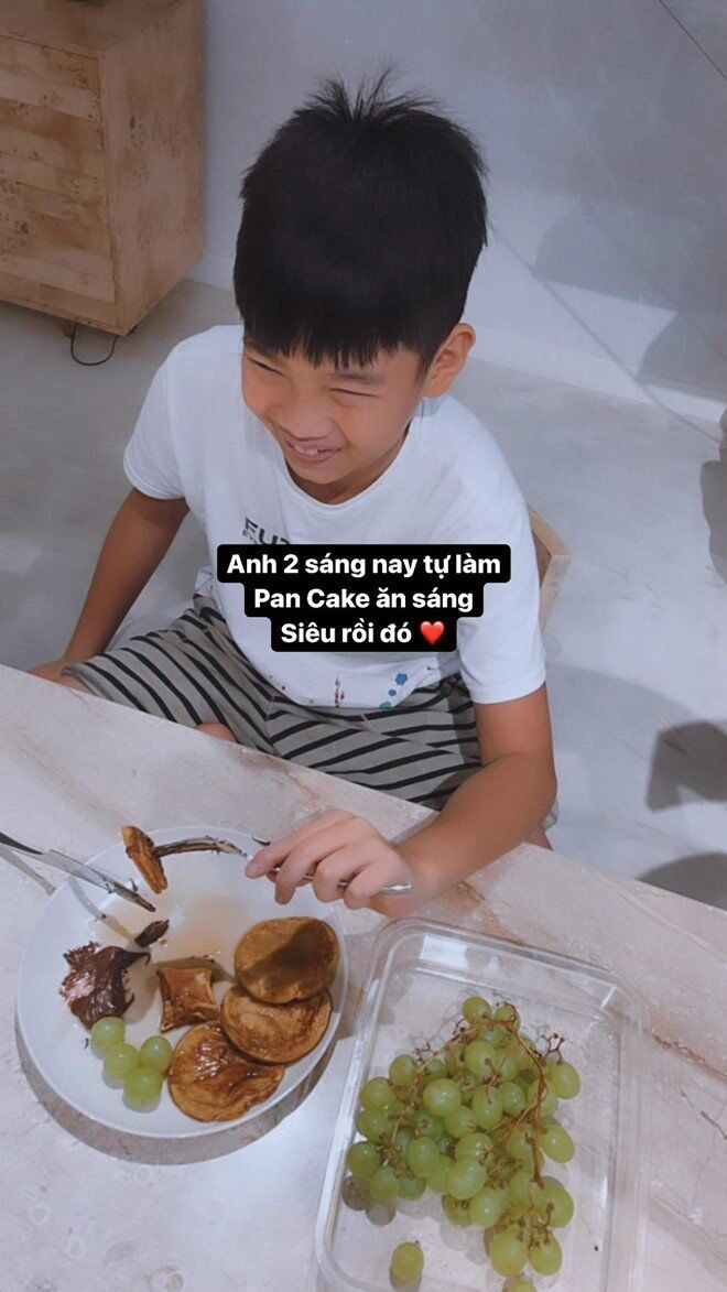 Hồ ngọc hà 5 năm đảm nhiệm việc cơm nước cho chồng giờ con trai riêng đã có thể thay thế mẹ - 10