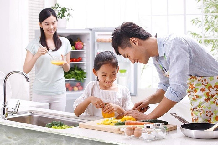 Hồ ngọc hà 5 năm đảm nhiệm việc cơm nước cho chồng giờ con trai riêng đã có thể thay thế mẹ - 14