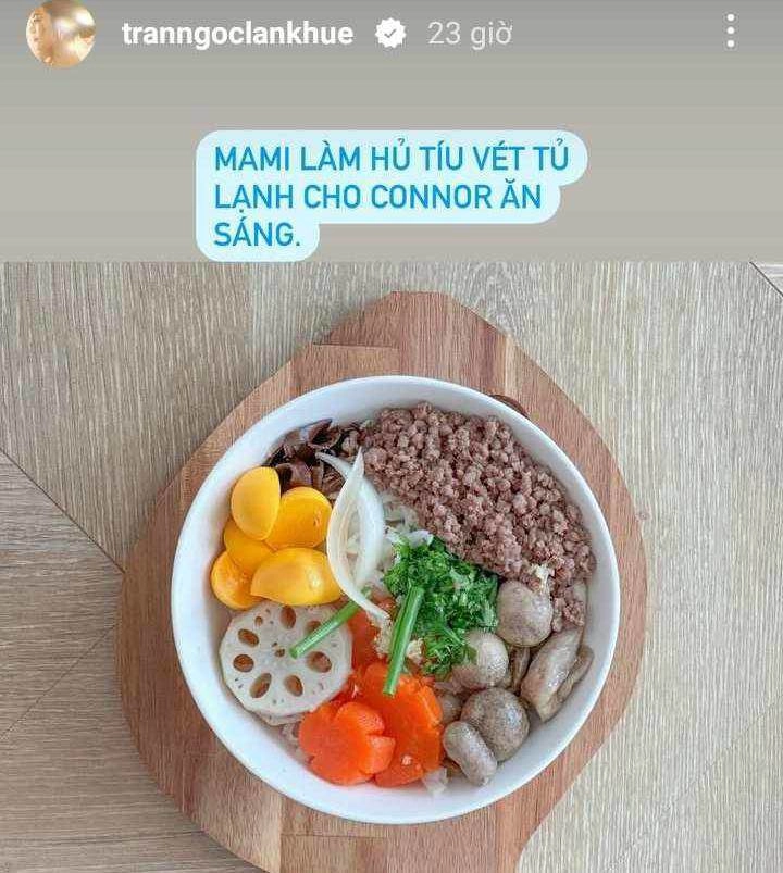 Hồ ngọc hà khoe bữa sáng kiểu tây 10 nguyên liệu cho lisa leon đáp trả khi bị chê sính ngoại bún bò mới đủ chất - 9