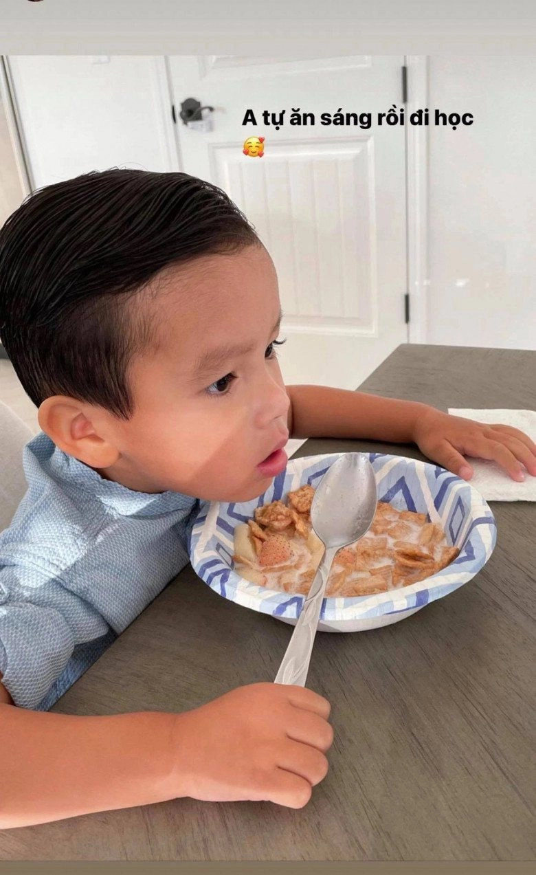 Hồ ngọc hà khoe bữa sáng kiểu tây 10 nguyên liệu cho lisa leon đáp trả khi bị chê sính ngoại bún bò mới đủ chất - 14
