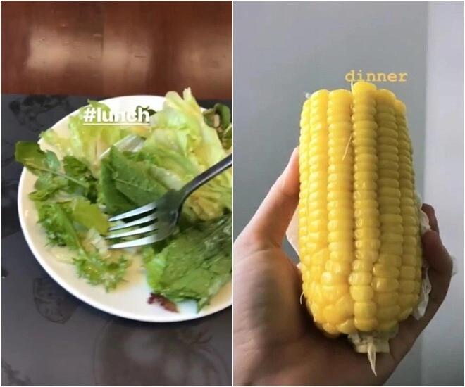 Hồ ngọc hà khoe cơm tấm nhà em với đĩa full topping ai ngờ lại vô cùng thanh đạm - 5