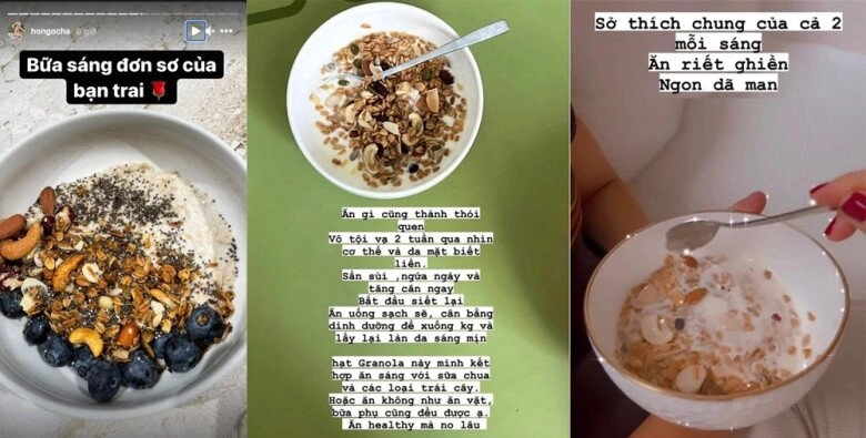 Hồ ngọc hà khoe cơm tấm nhà em với đĩa full topping ai ngờ lại vô cùng thanh đạm - 7