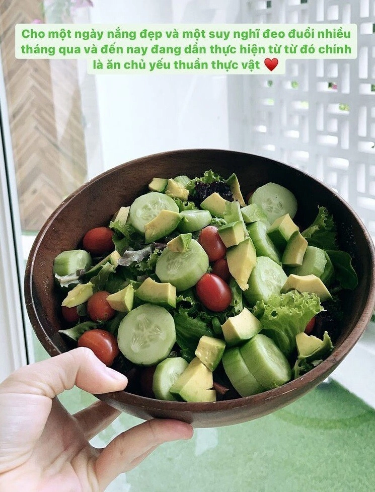 Hồ ngọc hà khoe cơm tấm nhà em với đĩa full topping ai ngờ lại vô cùng thanh đạm - 8