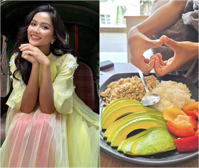 Hoa hậu hhen niê chuẩn bị bữa ăn gấp tại nhà mà đầy màu sắc ăn thế này bảo sao dáng đẹp hoài - 1