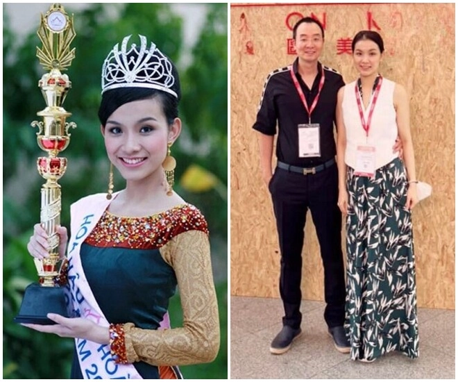 Hoa hậu việt lấy chồng tiến sĩ mỹ cùng họ nguyễn đặt tên cho con trai con gái vừa hay vừa hợp bố mẹ - 1