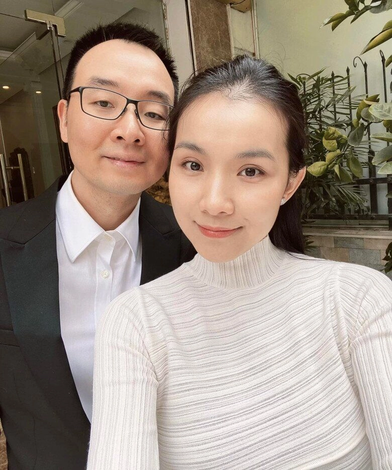 Hoa hậu việt lấy chồng tiến sĩ mỹ cùng họ nguyễn đặt tên cho con trai con gái vừa hay vừa hợp bố mẹ - 2