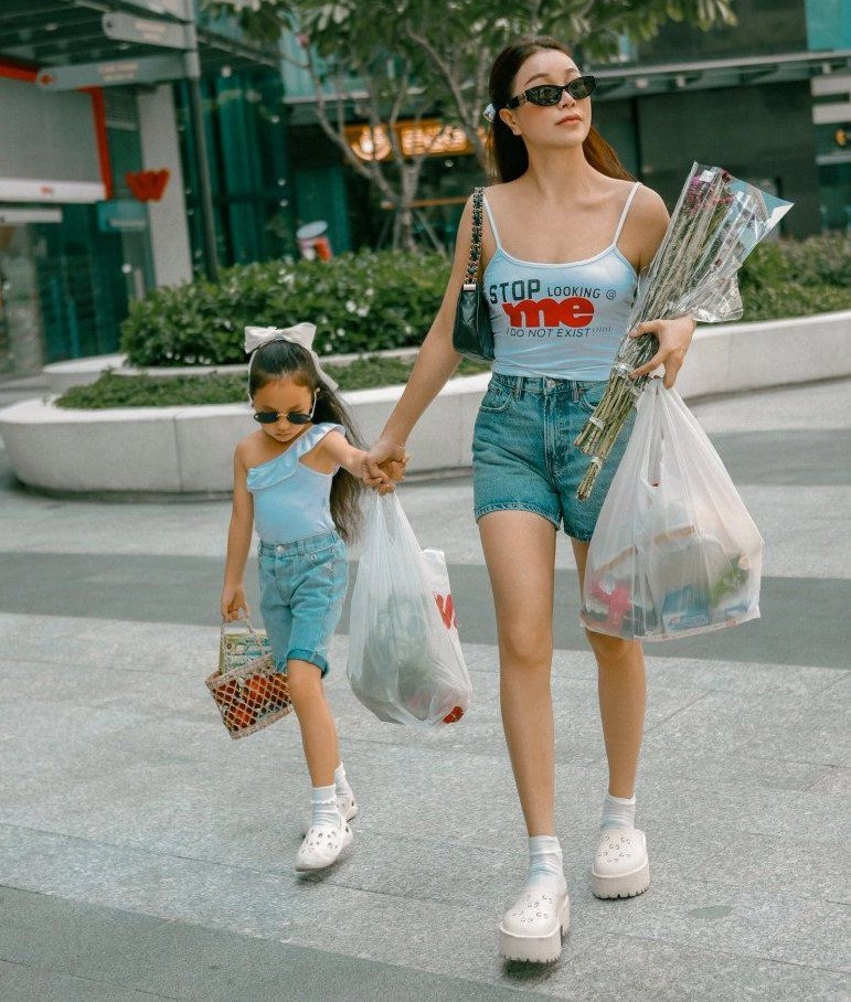 Hoa khôi cà mau làm mẹ đơn thân trải lòng biến cố bị lừa 40 tỷ - 10