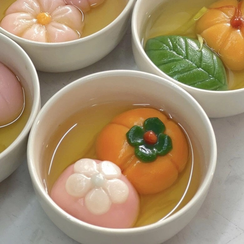Học 9x làm bánh trôi nước cực ngon đủ mọi tạo hình đẹp lung linh tầm cỡ thế giới cho tết hàn thực - 9