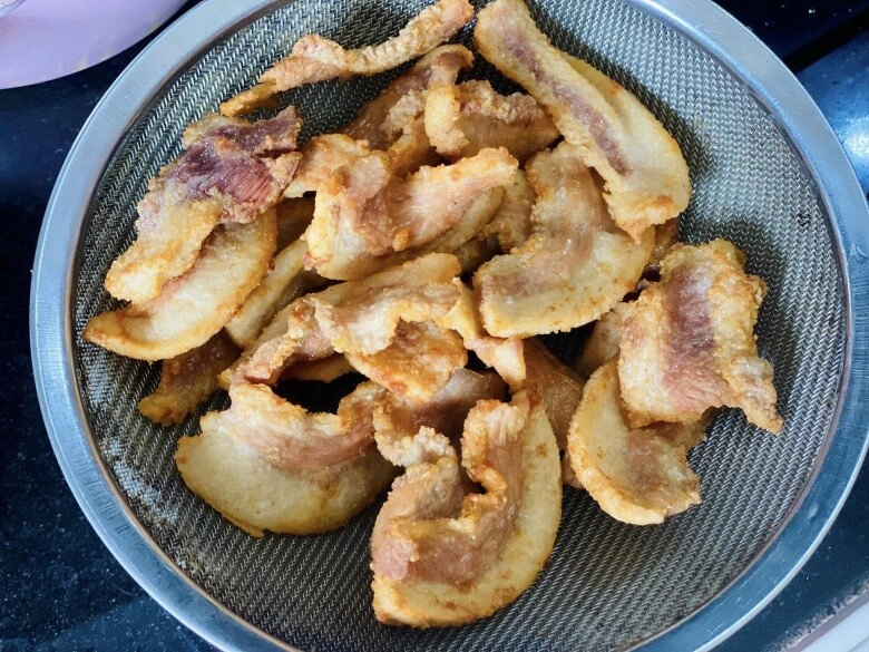 Học mẹ đảm cách làm tóp mỡ thơm nức giòn rụm để được lâu không ỉu để nhâm nhi ngày mát trời - 8