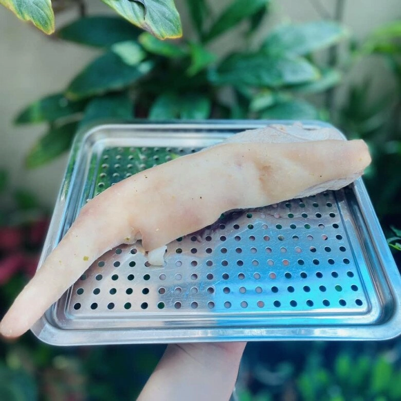 Học mẹ đảm sài gòn làm đuôi heo chiên giòn chấm mắm me đãi cả nhà cuối tuần - 3