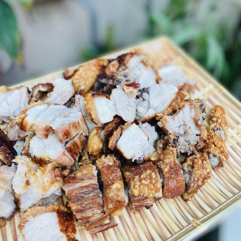 Học mẹ đảm sài gòn làm đuôi heo chiên giòn chấm mắm me đãi cả nhà cuối tuần - 5