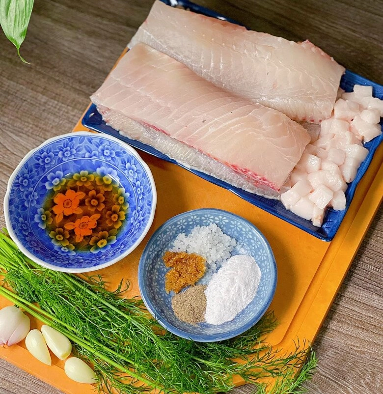 Học mẹ đảm tự làm chả cá dai ngon thơm phức không tanh lại chẳng lo chất bảo quản - 2
