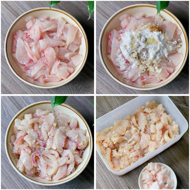 Học mẹ đảm tự làm chả cá dai ngon thơm phức không tanh lại chẳng lo chất bảo quản - 3