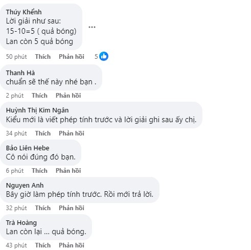 Học sinh làm toán 15 - 10 5 bị cô giáo gạch sai dân mạng tức giận cô quá máy móc - 2
