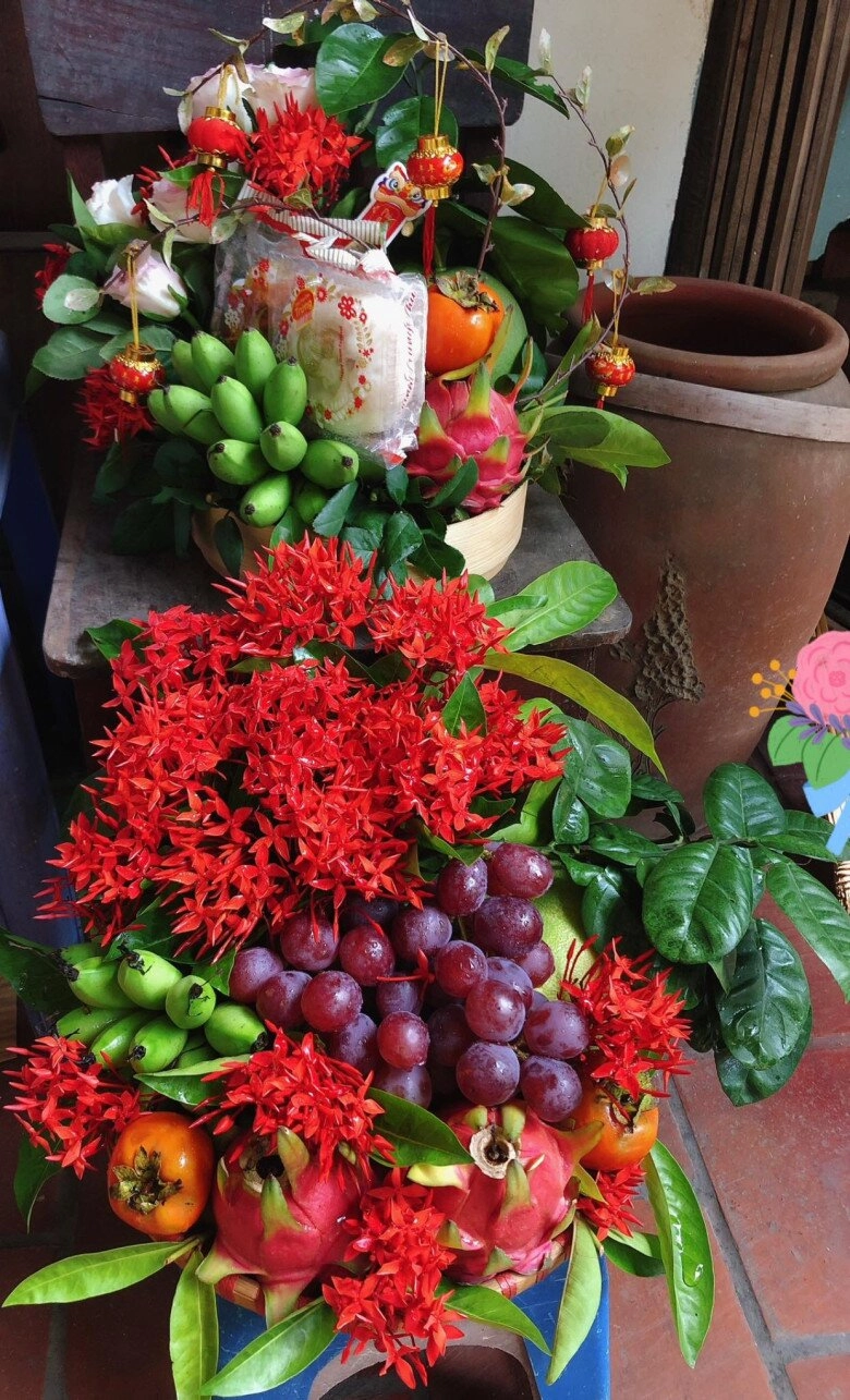 Hội chị em chia sẻ những mâm cỗ trung thu giản dị khiêm nhường tràn ngập yêu thương đúng nghĩa - 7