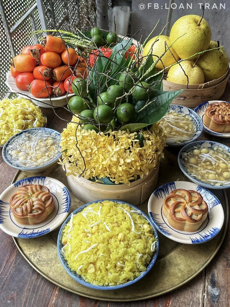 Hội chị em chia sẻ những mâm cỗ trung thu giản dị khiêm nhường tràn ngập yêu thương đúng nghĩa - 9