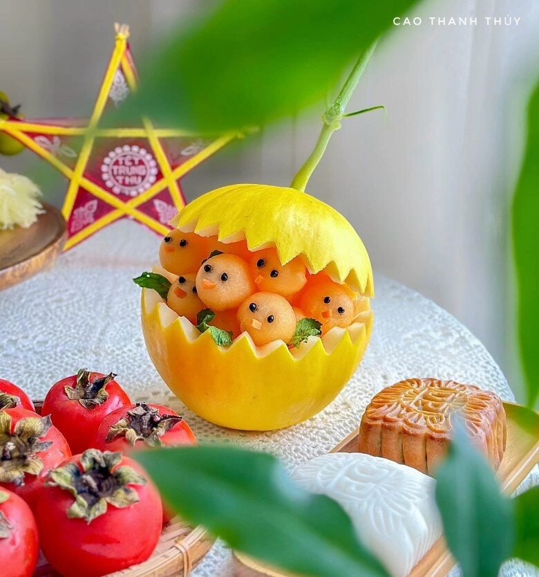 Hội chị em chia sẻ những mâm cỗ trung thu giản dị khiêm nhường tràn ngập yêu thương đúng nghĩa - 13