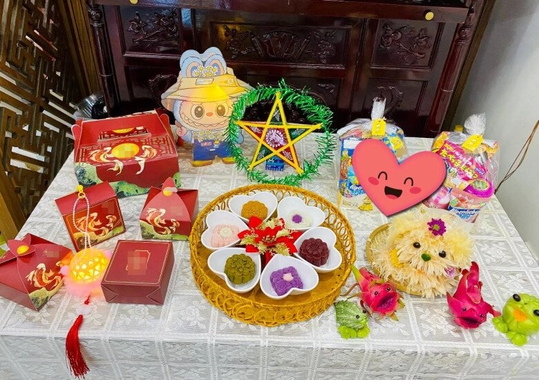 Hội chị em chia sẻ những mâm cỗ trung thu giản dị khiêm nhường tràn ngập yêu thương đúng nghĩa - 16