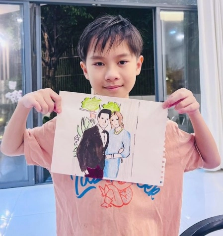 Hội con nhà người ta showbiz việt con gái quyền linh chuẩn hoa hậu con trai lý hải 12 tuổi giỏi 4 ngôn ngữ - 7