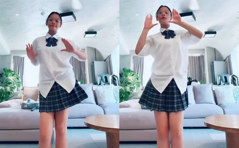 Hội con nhà người ta showbiz việt con gái quyền linh chuẩn hoa hậu con trai lý hải 12 tuổi giỏi 4 ngôn ngữ - 11
