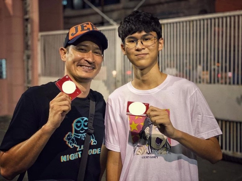 Hội con nhà người ta showbiz việt con gái quyền linh chuẩn hoa hậu con trai lý hải 12 tuổi giỏi 4 ngôn ngữ - 12