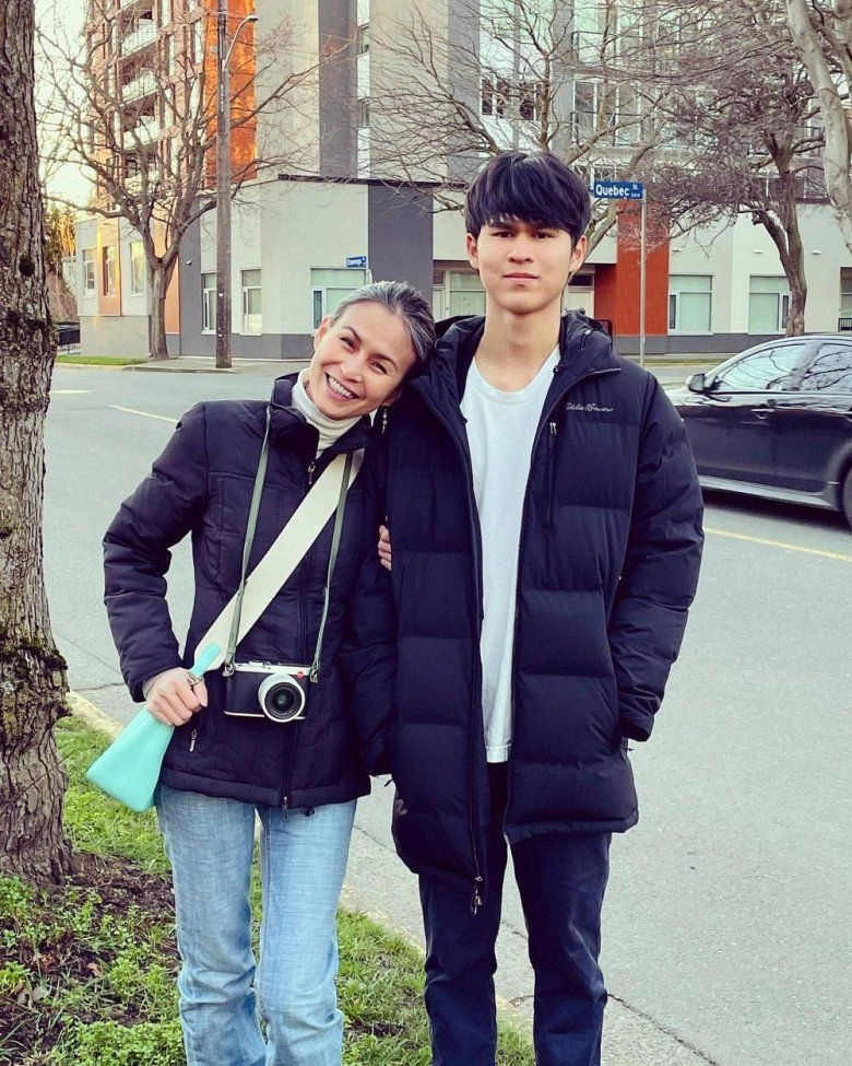 Hội con nhà người ta showbiz việt con gái quyền linh chuẩn hoa hậu con trai lý hải 12 tuổi giỏi 4 ngôn ngữ - 13