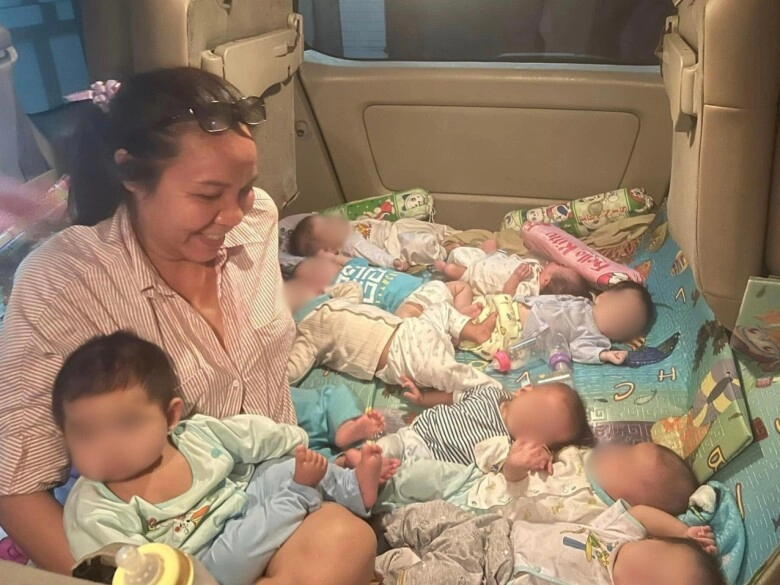 Hội mẹ bỉm tràn vào facebook mái ấm hoa hồng nhìn những clip yêu thương giả tạo ngày xưa mà rơi nước mắt thương các con - 6