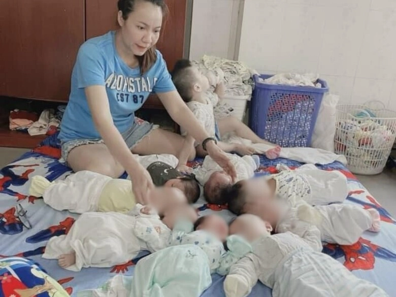 Hội mẹ bỉm tràn vào facebook mái ấm hoa hồng nhìn những clip yêu thương giả tạo ngày xưa mà rơi nước mắt thương các con - 7