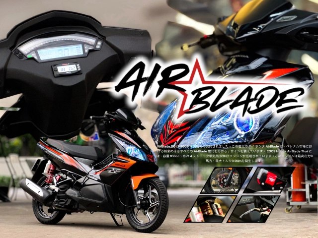 Hồi sinh air blade thái đẹp xuất sắc với 2 chiếc đồng hồ thuộc dạng đình đám trong giới tay ga - 27