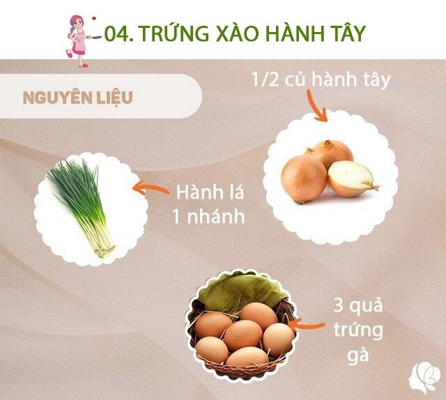 Hôm nay ăn gì cơm chiều 4 món dễ nấu mà ngon - 8