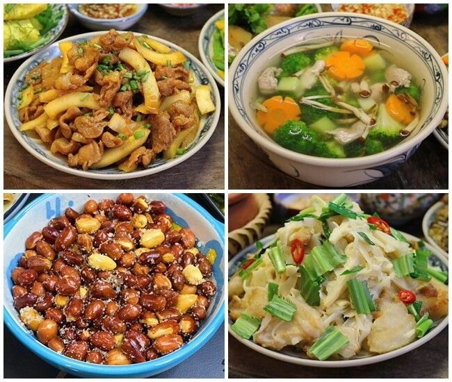 Hôm nay ăn gì cơm tối dân dã chuẩn vị nhà - 1