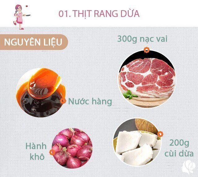 Hôm nay ăn gì cơm tối dân dã chuẩn vị nhà - 2