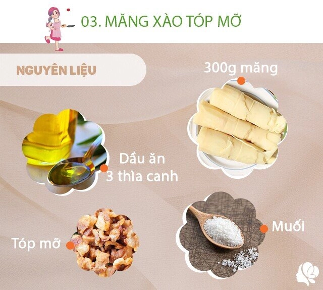 Hôm nay ăn gì cơm tối dân dã chuẩn vị nhà - 6