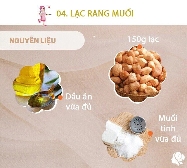 Hôm nay ăn gì cơm tối dân dã chuẩn vị nhà - 8