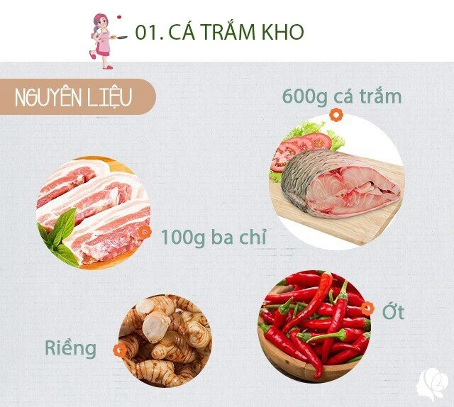 Hôm nay nấu gì 4 món đậm đà trôi cơm cho bữa tối - 2