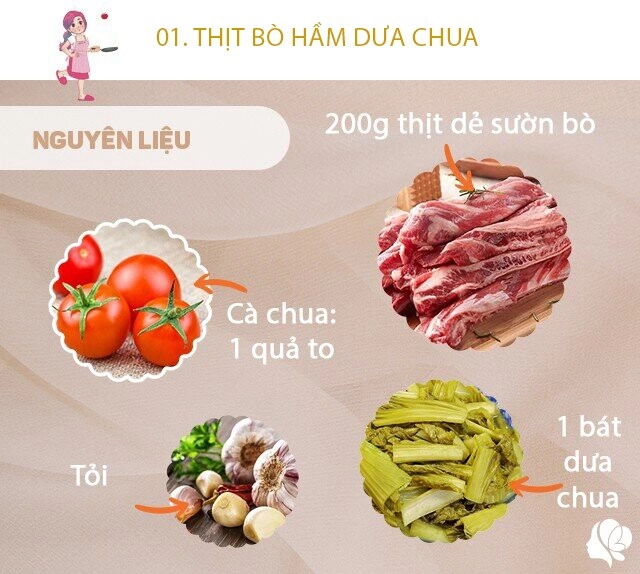Hôm nay nấu gì bữa 4 món dễ nấu ngon miệng đủ dinh dưỡng - 2