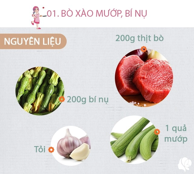 Hôm nay nấu gì bữa ăn nhiều thịt cá nhưng chẳng thiếu rau nhìn chỉ muốn về nhà nấu thử - 2