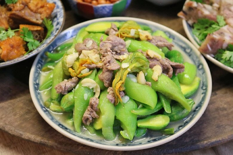 Hôm nay nấu gì bữa ăn nhiều thịt cá nhưng chẳng thiếu rau nhìn chỉ muốn về nhà nấu thử - 3