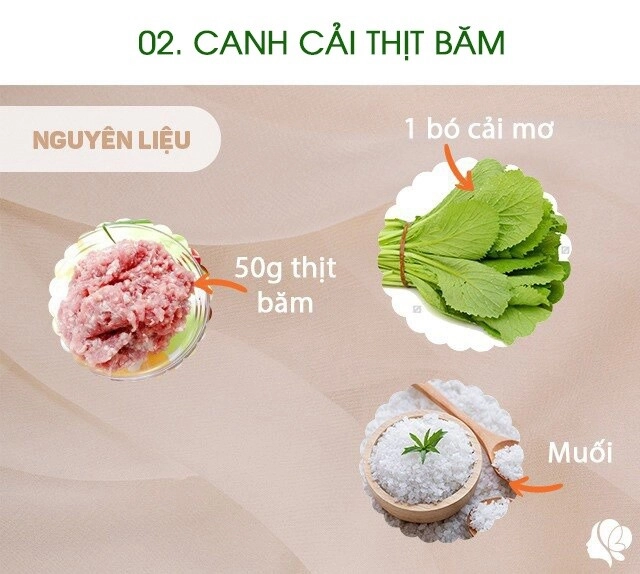 Hôm nay nấu gì bữa ăn nhiều thịt cá nhưng chẳng thiếu rau nhìn chỉ muốn về nhà nấu thử - 4