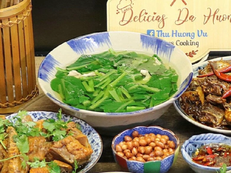 Hôm nay nấu gì bữa ăn nhiều thịt cá nhưng chẳng thiếu rau nhìn chỉ muốn về nhà nấu thử - 5