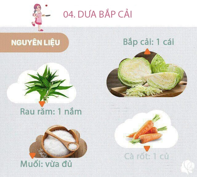 Hôm nay nấu gì bữa ăn nhiều thịt cá nhưng chẳng thiếu rau nhìn chỉ muốn về nhà nấu thử - 8