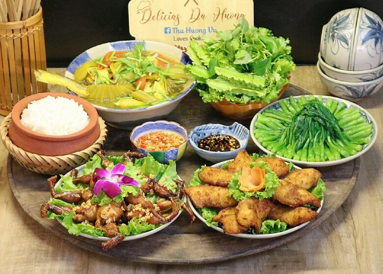 Hôm nay nấu gì bữa ăn toàn hương đồng gió nội nhưng ngon như ngoài hàng - 1
