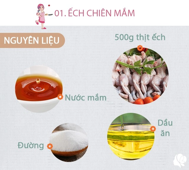 Hôm nay nấu gì bữa ăn toàn hương đồng gió nội nhưng ngon như ngoài hàng - 2