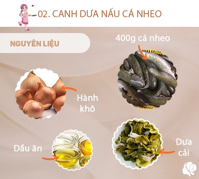 Hôm nay nấu gì bữa ăn toàn hương đồng gió nội nhưng ngon như ngoài hàng - 4