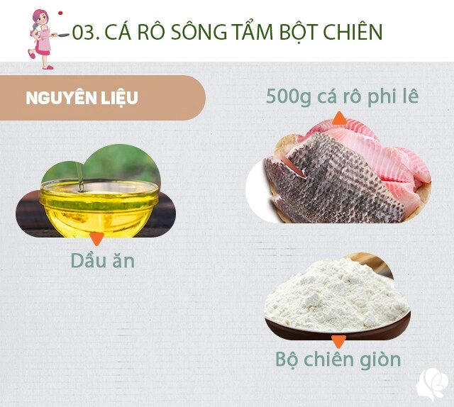 Hôm nay nấu gì bữa ăn toàn hương đồng gió nội nhưng ngon như ngoài hàng - 6